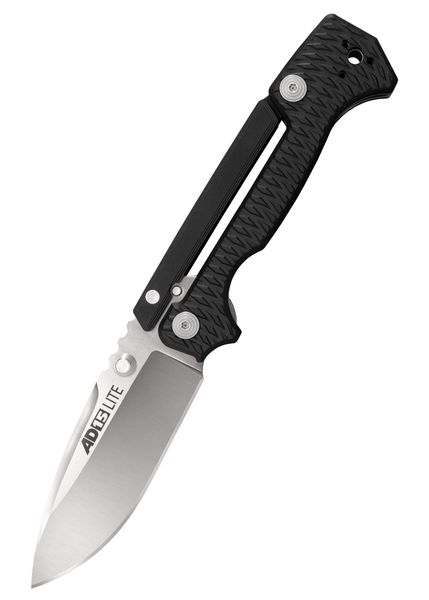 Cold Steel 58SQL AD-15 Lite vreckový nôž 8,9 cm, čierna, Griv-Ex