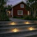 vidaXL Vonku umiestnené solárne svetlá s pozemným kolíkom 4 ks 4,5 cm