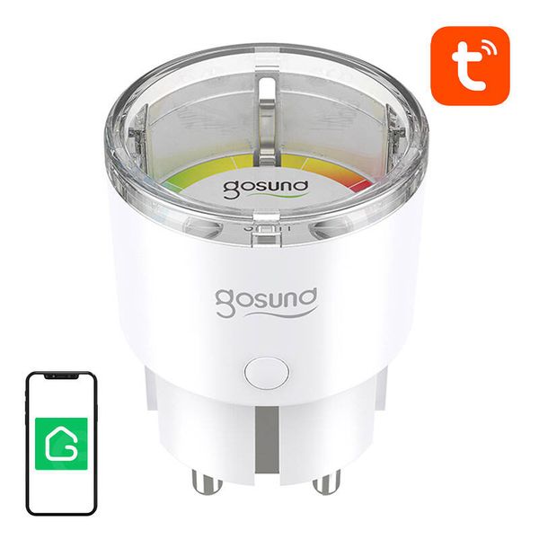 Inteligentná zástrčka WiFi Gosund SP111 3680W 16A, Tuya