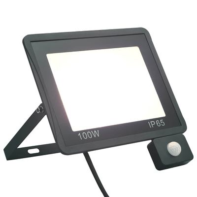 vidaXL LED reflektor so senzorom 100 W studené biele svetlo
