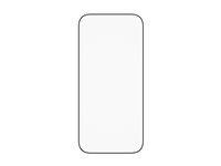 PanzerGlass Ceramic II ochranné sklo Apple iPhone 17/iPhone 16 Pro s inštalačným rámčekom