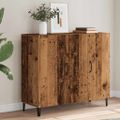 vidaXL Komoda staré drevo 90x34x80 cm kompozitné drevo
