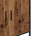 vidaXL Skrinka na umývadlo staré drevo 60x30x60 cm kompozitné drevo