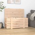 vidaXL Úložný box 91x40,5x42 cm masívna borovica