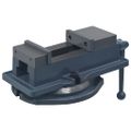 vidaXL Otočný strojový zverák liatina 100 mm