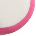 vidaXL Nafukovacia žinenka s pumpou 500x100x15 cm, PVC, ružová