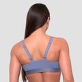 Športová podprsenka String Essence Denim Blue - GymBeam, veľkosť L