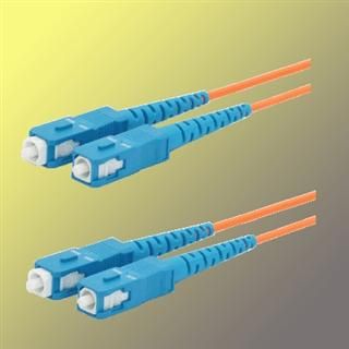 OPTIX SC/UPC-SC/UPC Optický patch cord 50/125 2 m