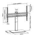 Univerzálny stojan TV 37"-70" SUPERIOR SUPSTV020 Univerzální stojan TV 37"-70" SUPERIOR SUPSTV020