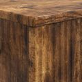 vidaXL Kúpeľňová skrinka pod umývadlo HOORN Dymový dub 82 x 41 x 56 cm