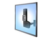 Montážna sada (VESA adaptér, zdvíhací systém, plne pohyblivé rameno) - Technológia konštantnej sily - pre Displej LCD - klzná, pre ľahké zaťaženie s nástavcom (LD-X) - čierna - veľkosť obrazovky: 27"-42" - montáž na stenu