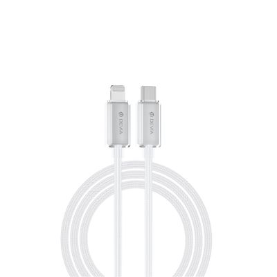 Devia kábel Extreme EC654 PD USB-C - Lightning 1,5 m 27W 3A biely