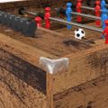 vidaXL Stolný futbal Staré drevo 125 x 60,5 x 80 cm Kompozitné drevo