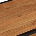 vidaXL Konferenčný stolík 90x45x35 cm masívne akáciové drevo