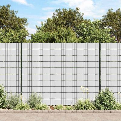 vidaXL PVC ochranná páska na ochranu súkromia 70x0,19 m biela