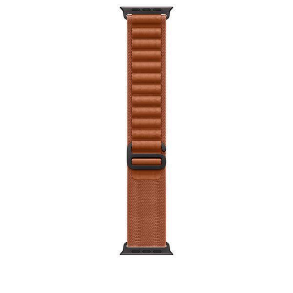 Watch Acc/49/Terra Cotta Alpine Loop-S-Bl.Titan