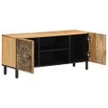 vidaXL TV skrinka 105x33x46 cm masívne mangovníkové drevo