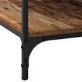 vidaXL Konferenčný stolík Staré drevo 80 x 50 x 40 cm Kompozitné drevo