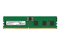 DDR5 - modul - 16 GB - DIMM 288-pin - 6400 MHz / PC5-51200 - CL52 - 1.1 V - registrovaná - ECC - zelená