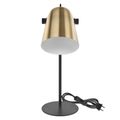 Stolná lampa NINA, zlatá