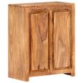 vidaXL Komoda 60x33x75 cm masívne akáciové drevo