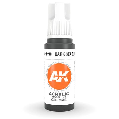 AK Interactive: General Series - Dark Sea Blue