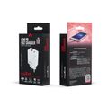 Nabíjačka Maxlife MXTC-09-45AC GaN PD QC 1x USB-C 1x USB 45W biela