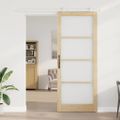 vidaXL Posuvné dvere ORKDAL 93 x 232 cm Prírodná