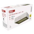 LED solárne svetlo EMOS ZG161S BRIXO s pohybovým čidlom, biely, neutrálna biela
