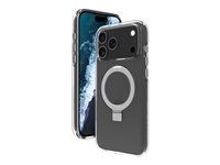 Zadný kryt pre mobilný telefón - kop - kompatibilita s MagSafe - D3O, plast - priesvitná - pre Apple iPhone 17 Pro Max
