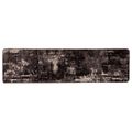vidaXL Behúň MARSA Čierna 80 x 400 cm Polyester a PVC