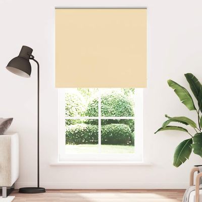 vidaXL roleta Blackout Béžová 130x210 cm Šírka látky 126,6cm Polyester