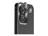 Chránič objektívu pre mobilný telefón - priesvitný - pre Apple iPhone 16 Pro, 16 Pro Max