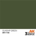 AK Interactive: General Series - Gunship Green