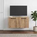 vidaXL Nástenná TV skrinka 59,5 x 41 x 30 cm Dub artisan
