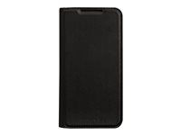 Zadný kryt pre mobilný telefón - polyuretán (PU), plast - čierna - pre Samsung Galaxy A34 5G