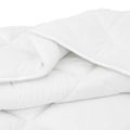 vidaXL Zimný prehoz 240 x 200 x 5 cm Zima Polyester Biela Priedušná
