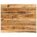 vidaXL Stolová doska 100x80x3,8 cm Live Edge Masívne drevo hrubé mango
