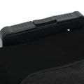 vidaXL Vozík pre domáce zvieratá 3 v 1 dizajn čierny 48x32x(57-106) cm oxfordská látka