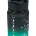 Tritanová fľaša pre deti Gradient Dino 350 ml