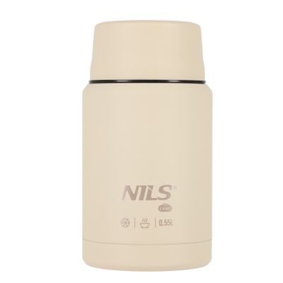 Termoska na jedlo NILS Camp NC3807 béžová 550 ml