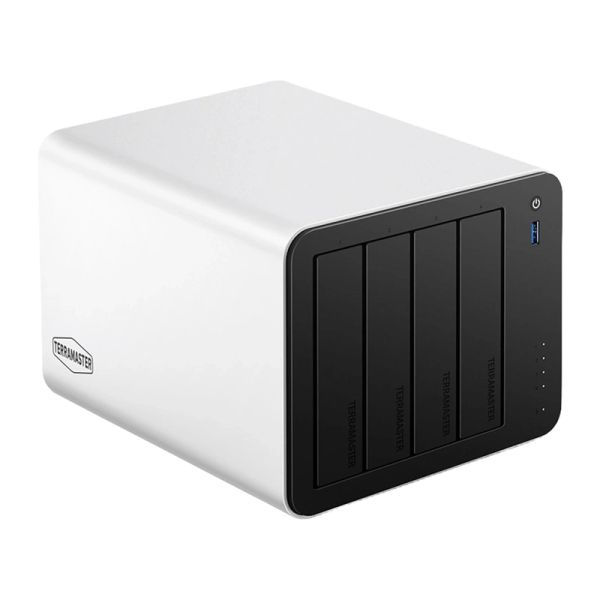 Súborový server NAS TERRAMASTER F4-425 Plus s procesorom Intel N95, 8 GB RAM a 4 pozíciami