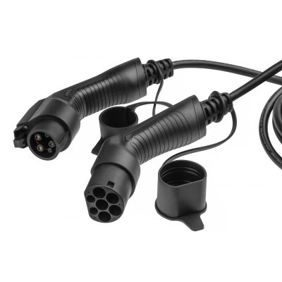 EV21 Green Cell Cable GC Type 1 7,2kW 7m / 23ft for charging EV / PHEV