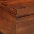 vidaXL Úložná truhlica 110x35x41 cm akáciový masív