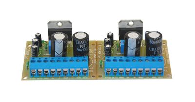 Stavebnica TIPA PT006 Zosilňovač  2x100W s TDA7293