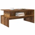 vidaXL Konferenčný stolík Staré drevo 90 x 55 x 42,5 cm