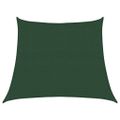 vidaXL Tieniaca plachta 160 g/m² tmavozelená 3/4x3 m HDPE