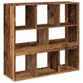 vidaXL Deliaca stena staré drevo 100x33x94,5 cm kompozitné drevo