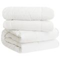 vidaXL Celoročne prikrývky 2 ks 155 x 200 cm Celoročne 150+250 gsm