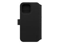 PanzerGlass čierne knižkové puzdro Apple iPhone 16 Pro Max s MagSafe 2v1
